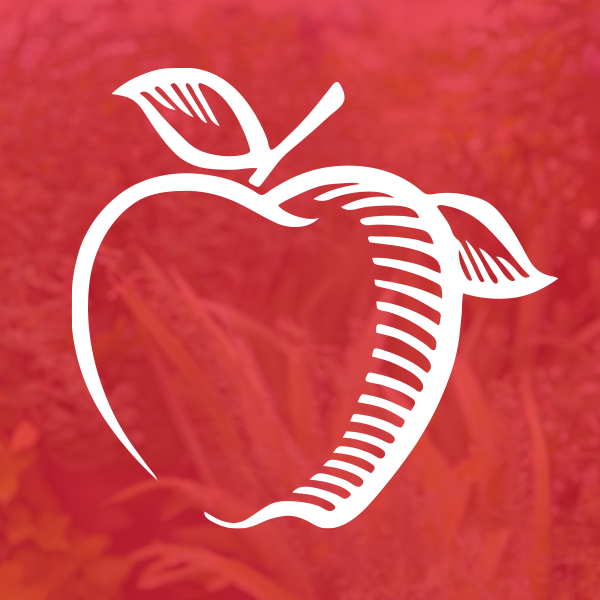 LRCE-Headshot---Blank-Headshot-v1 LRCE logo – a stylized white apple with two leaves on a red background, representing the Louisiana Resource Center for Educators.